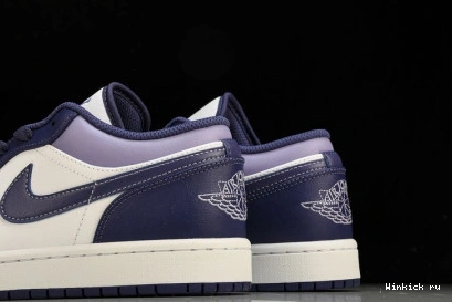 Jordan Tones” “Covered 1 Purple Low 0715